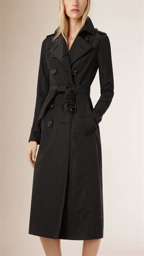 trench burberry noir|trench burberry femmes.